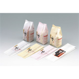 Side Seam Seal Gusset Bag for Organic Rice