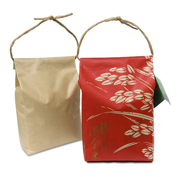 三面封 造型米袋